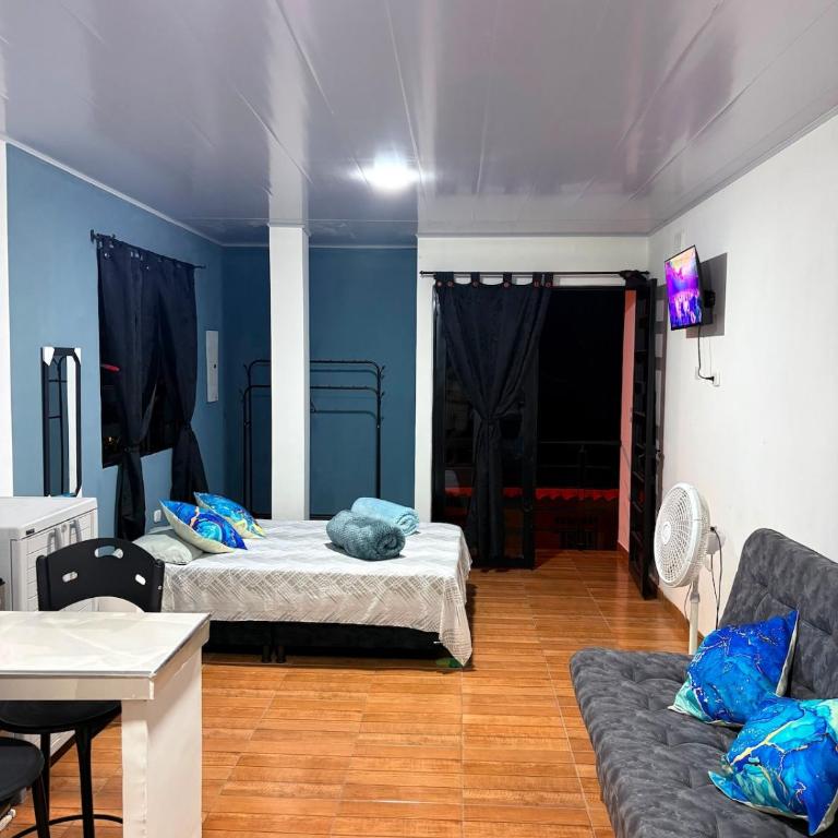 Floral Home Acacias - Laguna Vieja, Studio Loft - Apartamento de 1 dormitorio - 11