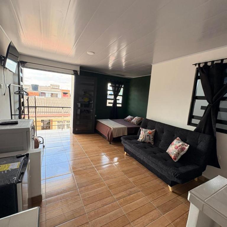 Floral Home Acacias- Morichal, Studio Apartment Loft - Apartamento de 1 dormitorio - 10