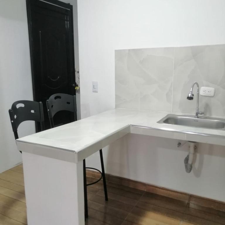 Floral Home Acacias- Morichal, Studio Apartment Loft - Apartamento de 1 dormitorio - 11
