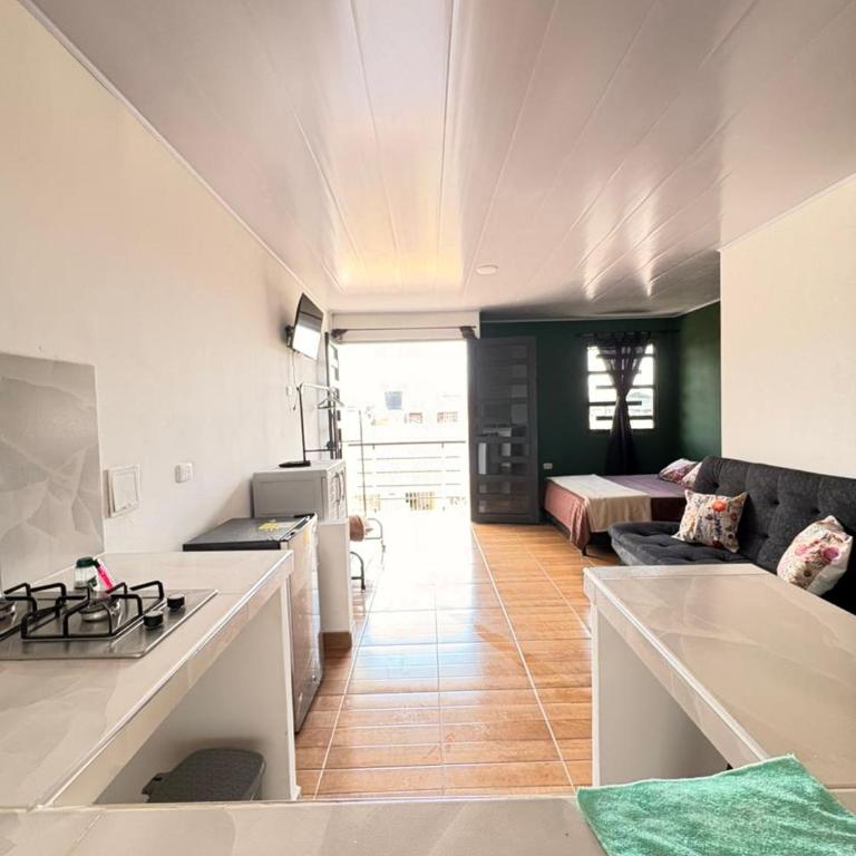 Floral Home Acacias- Morichal, Studio Apartment Loft - Apartamento de 1 dormitorio - 12