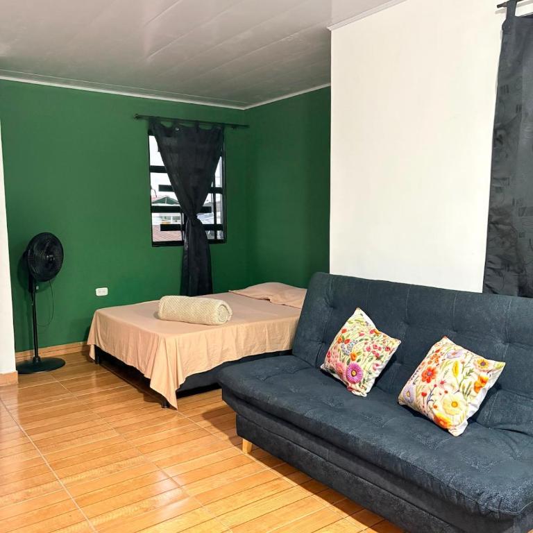 Floral Home Acacias- Morichal, Studio Apartment Loft - Apartamento de 1 dormitorio - 18