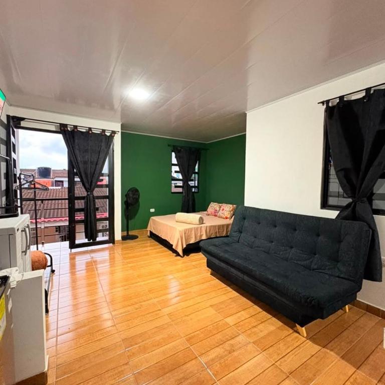 Floral Home Acacias- Morichal, Studio Apartment Loft - Apartamento de 1 dormitorio - 28
