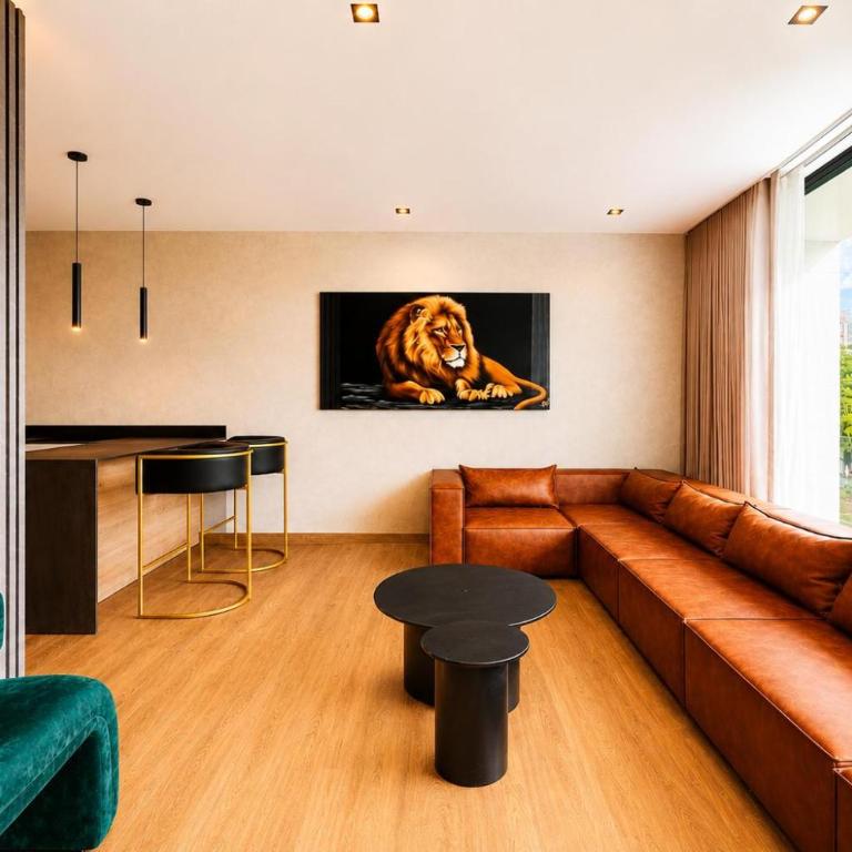 Loft en El Poblado, Medellín - Apartamento de 1 dormitorio - 2