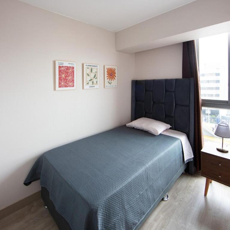 Spacious Modern 3BR in Av Javier Prado High-Rise - One-Bedroom Apartment - 3