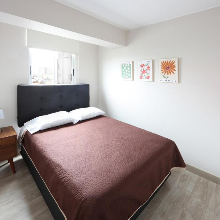 Spacious Modern 3BR in Av Javier Prado High-Rise - One-Bedroom Apartment - 6