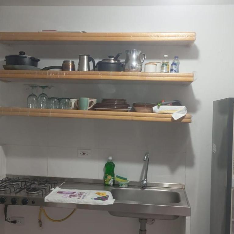 Apartamento cerca a la clínica Médicadiz y al parque deportivo en la ciudad de Ibagué - One-Bedroom Apartment - 19