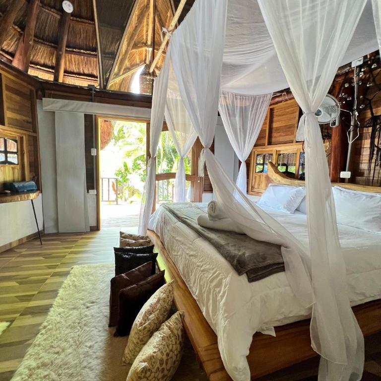 Santuario Makaiwa - Suite con bañera de hidromasaje y cama grande - 1