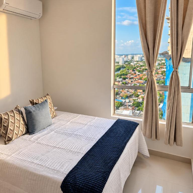 Boho Brisa-Apartamento en Cartagena con vista al mar - Apartamento de 3 dormitorios con vistas - 7