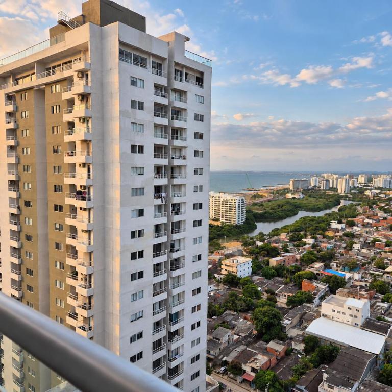Boho Brisa-Apartamento en Cartagena con vista al mar - Apartamento de 3 dormitorios con vistas - 16