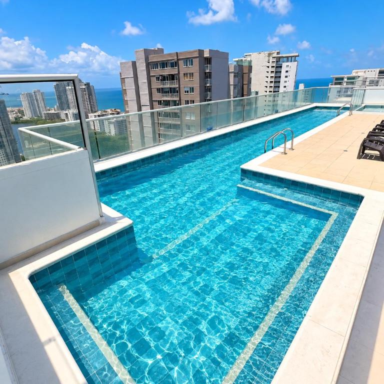 Boho Brisa-Apartamento en Cartagena con vista al mar - Apartamento de 3 dormitorios con vistas - 18