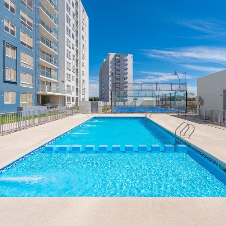 Departamento a pasos de la playa - Apartamento de 3 dormitorios - 2