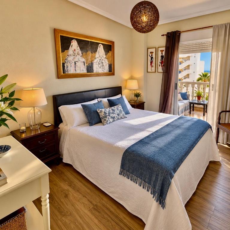 Azur House Sea View Penthouse Alicante - Apartamento de 2 dormitorios - 4