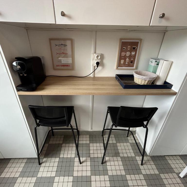 Le Saint Joseph - Centre Gare - 2 Chambres - Appartement 3 Chambres - 2