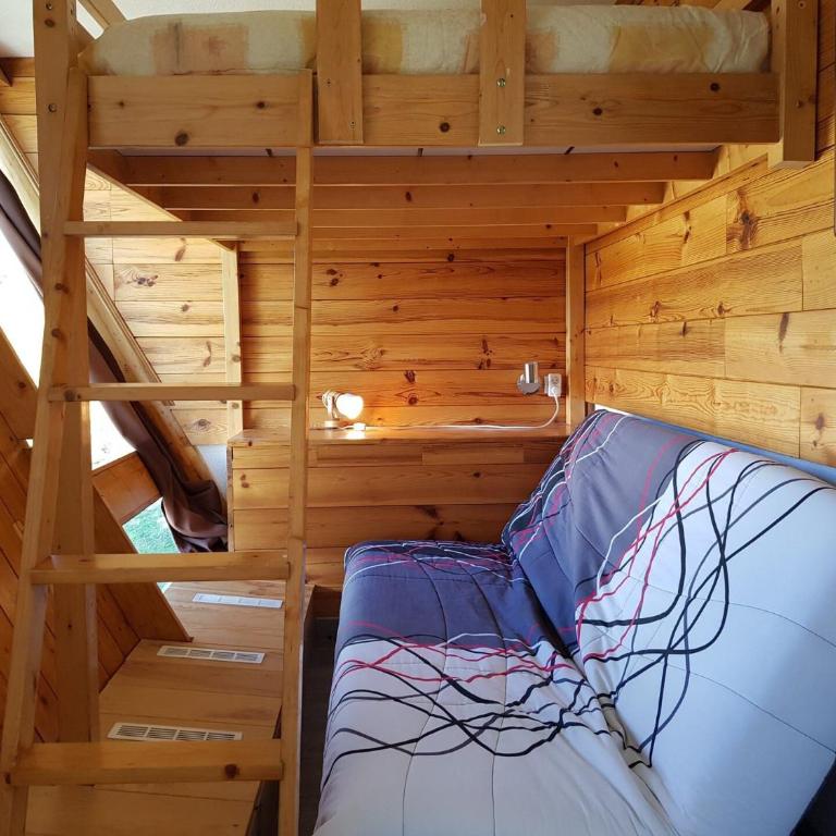 Résidence Les Arolles - Apartement 2 pièces 6 personnes à Arc 1600 en centre station et proche des pistes MAE-1701 - Appartement - 7