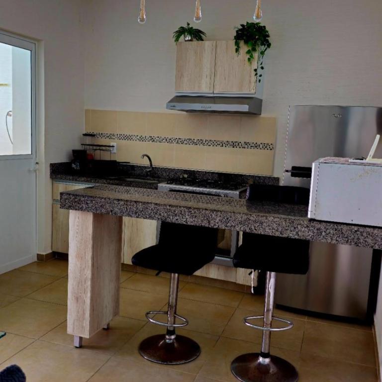 departamento con laguna artificial - Two-Bedroom Apartment - 45