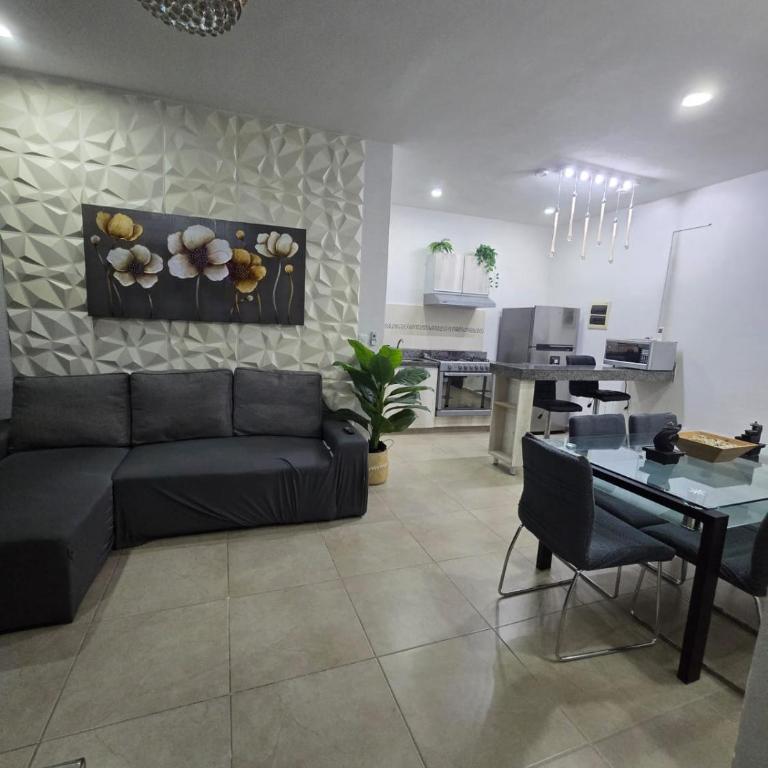 departamento con laguna artificial - Two-Bedroom Apartment - 47