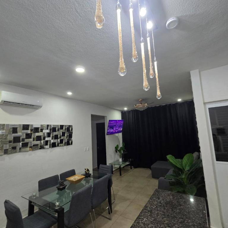 departamento con laguna artificial - Two-Bedroom Apartment - 49