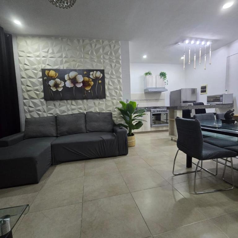departamento con laguna artificial - Two-Bedroom Apartment - 52