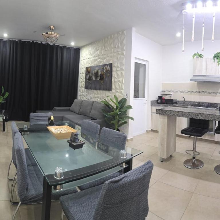 departamento con laguna artificial - Two-Bedroom Apartment - 53