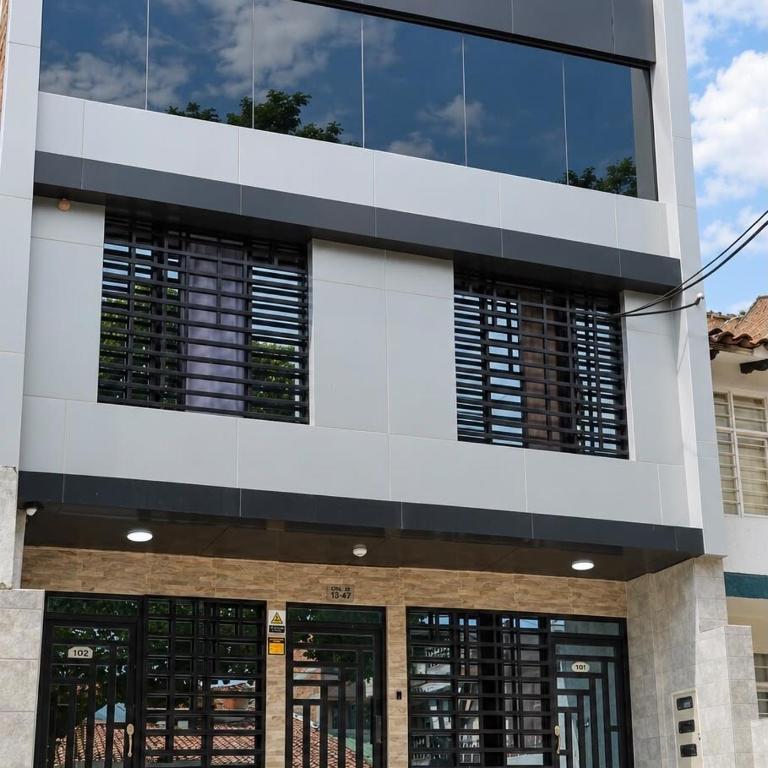 Central studio apartment with 5G Wi-Fi DF Building - Apartamento de 1 dormitorio - 9