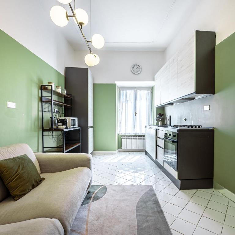 Domus Risorgimento Vatican View - Apartamento de 1 dormitorio - 14