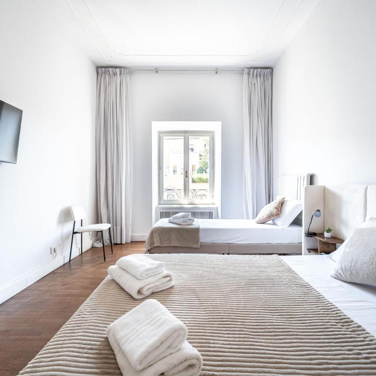 Domus Risorgimento Vatican View - Apartamento de 1 dormitorio - 5