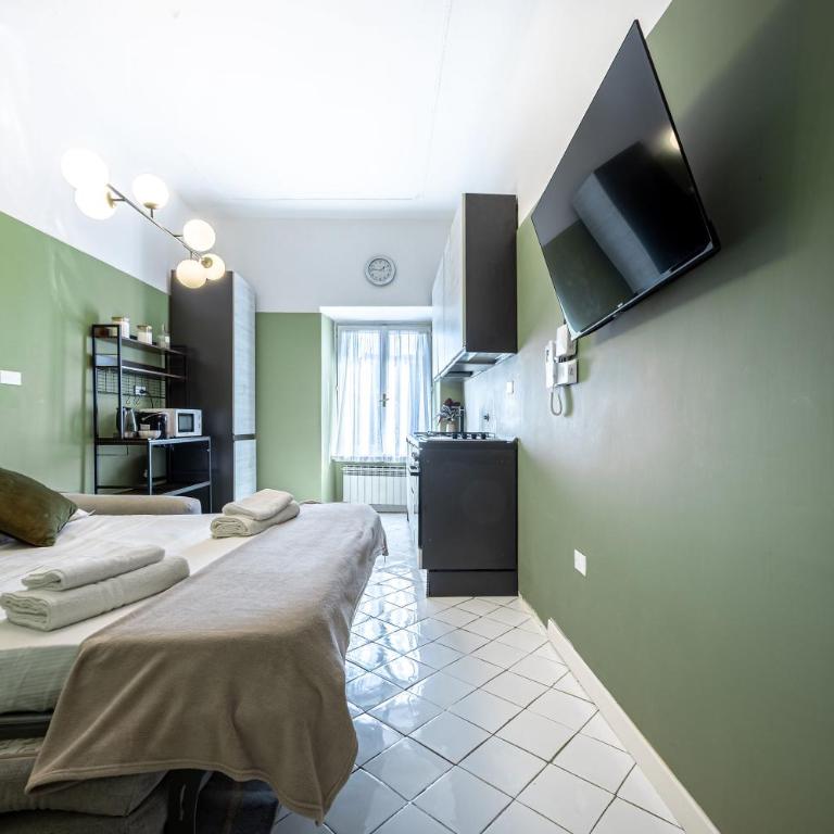 Domus Risorgimento Vatican View - Apartamento de 1 dormitorio - 17
