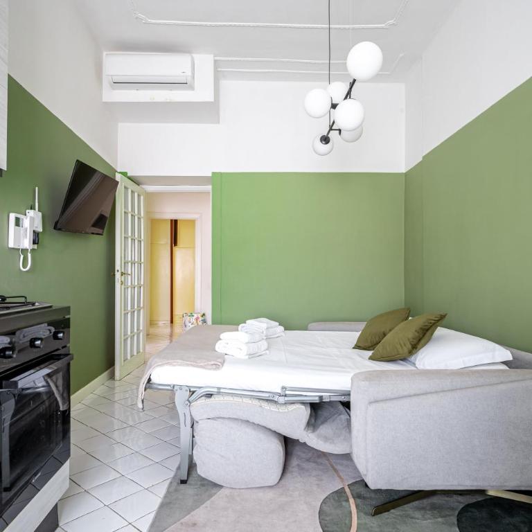 Domus Risorgimento Vatican View - Apartamento de 1 dormitorio - 19
