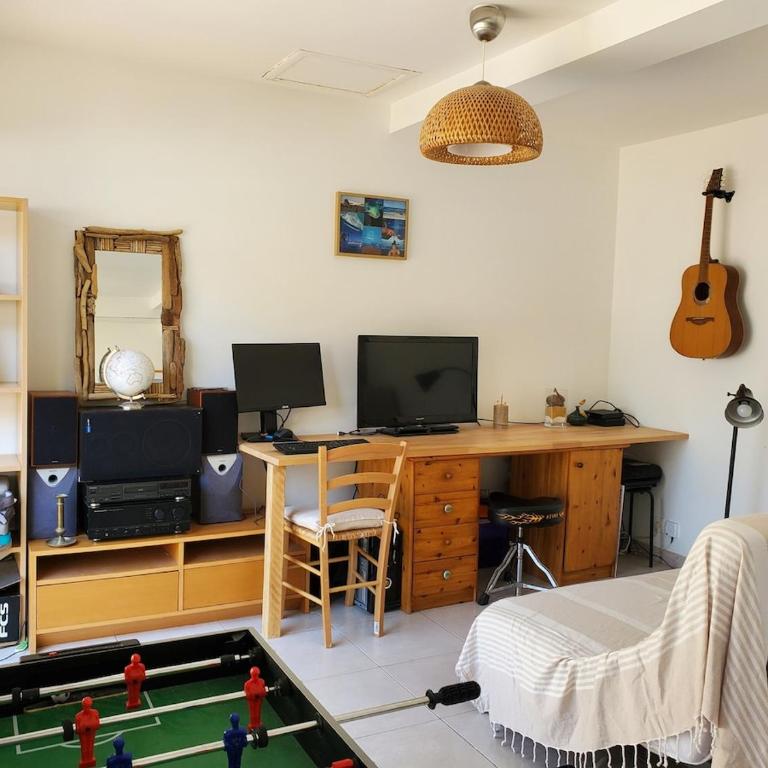Modern CARRO villa, beachfront, COTE BLEUE HOUSE - Maison 2 Chambres - 9