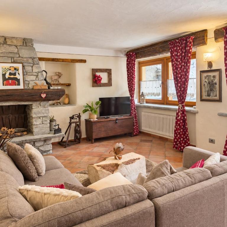 Accommodation in Entreves - Courmayeur - Maison de Vacances - 1
