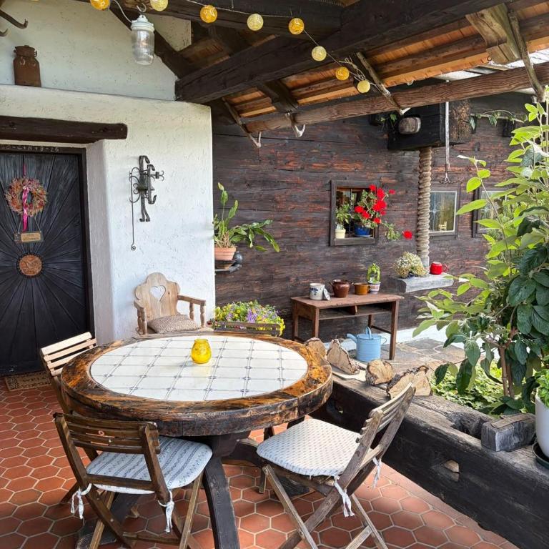Die Jagamühl - Ferienhaus mit Dusche - 3