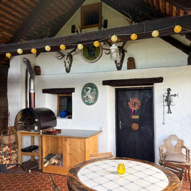 Die Jagamühl - Ferienhaus mit Dusche - 2