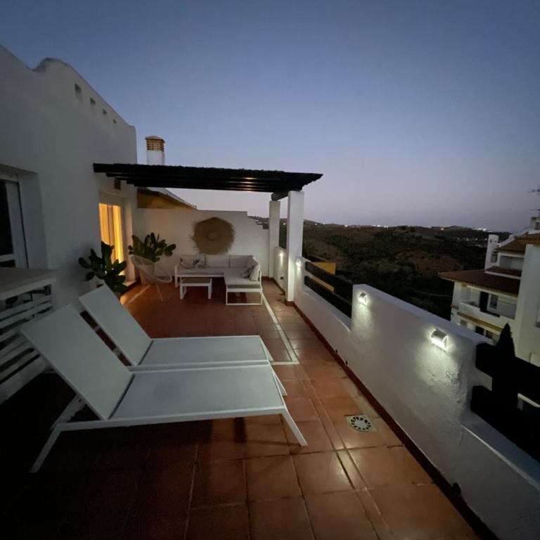 Appartement lumineux avec très grande terrasse ensoleillée - Cala de Mijas - Apartamento de 1 dormitorio con terraza - 15