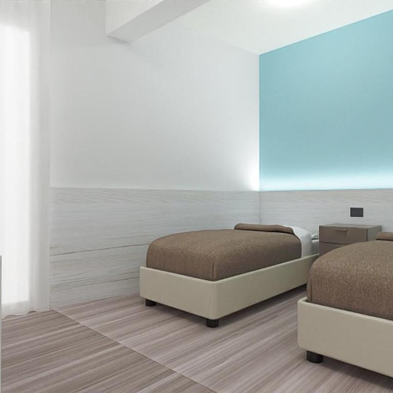 Hotel Nizza Frontemare Superior 3 Stelle - Flexibles Zimmer - 5