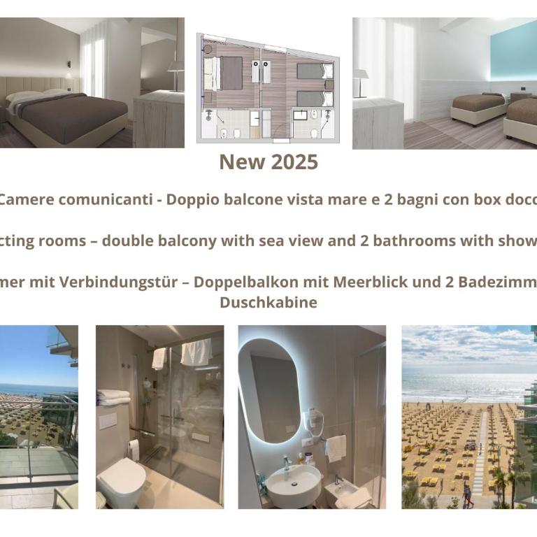 Hotel Nizza Frontemare Superior 3 Stelle - Flexibles Zimmer - 8