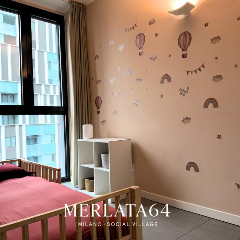 Appartamento Milano Merlata64 - Appartement avec Balcon - 5