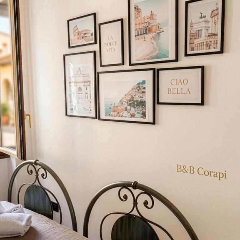 B&B Corapi - Camera Matrimoniale - 4