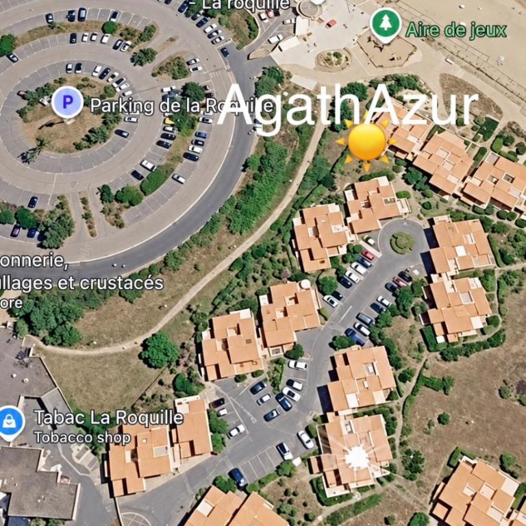 AgathAzur Beach 30 m away, terrace AC - Apartment mit 1 Schlafzimmer - 2