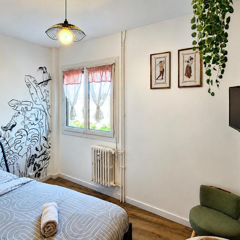 Le Toucan - Halles Cartoucherie - Tram - Apartment mit 1 Schlafzimmer - 2