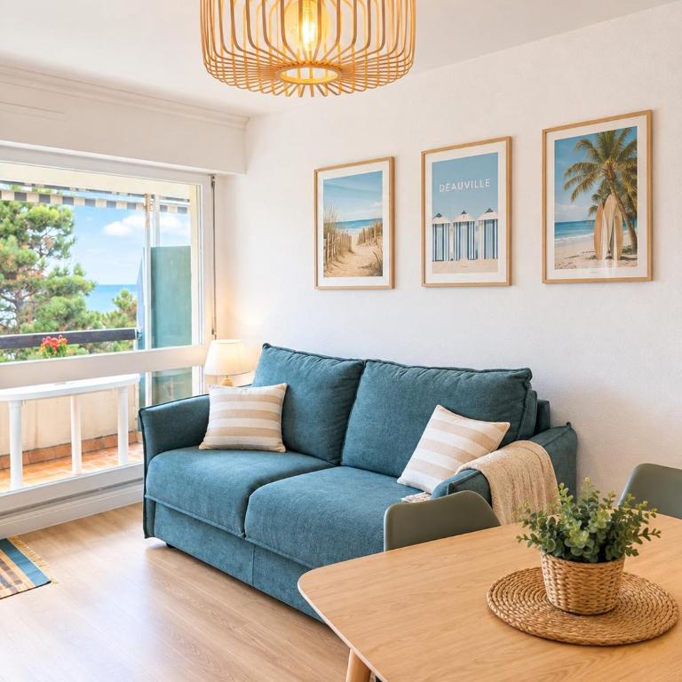 Les baroudeuses - Studio vue mer - chambre cabine - Apartamento de 1 dormitorio - 8