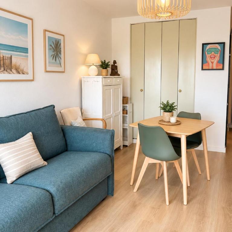 Les baroudeuses - Studio vue mer - chambre cabine - Apartamento de 1 dormitorio - 9