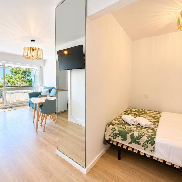 Les baroudeuses - Studio vue mer - chambre cabine - Apartamento de 1 dormitorio - 3