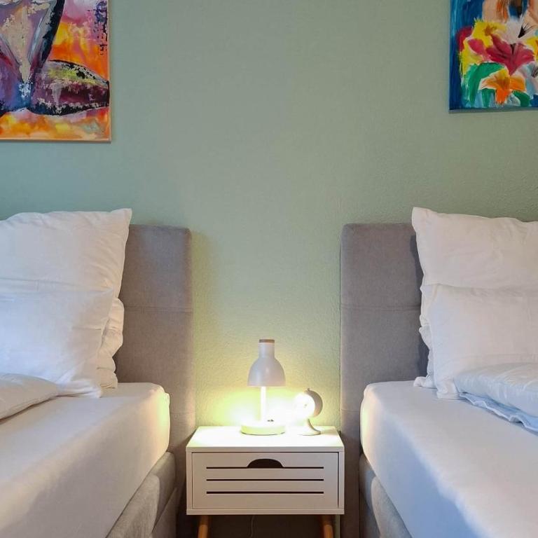 Nexpo Forum Apartment, 5 Min zur Messe + Parkplatz - Two-Bedroom Apartment - 19