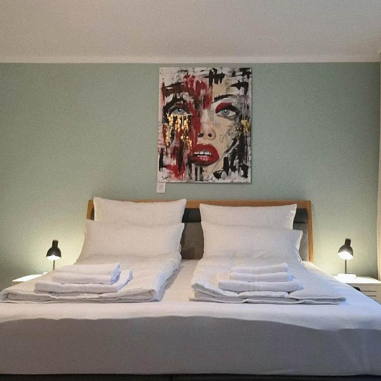 Nexpo Forum Apartment, 5 Min zur Messe + Parkplatz - Two-Bedroom Apartment - 6