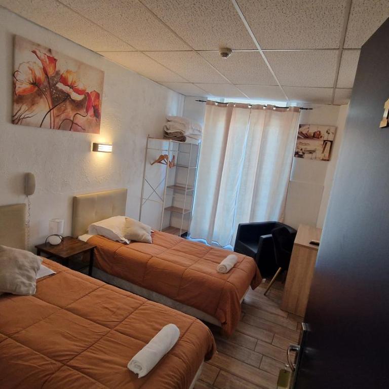 Hôtel du Nord - Chambre Lits Jumeaux Confort - 13