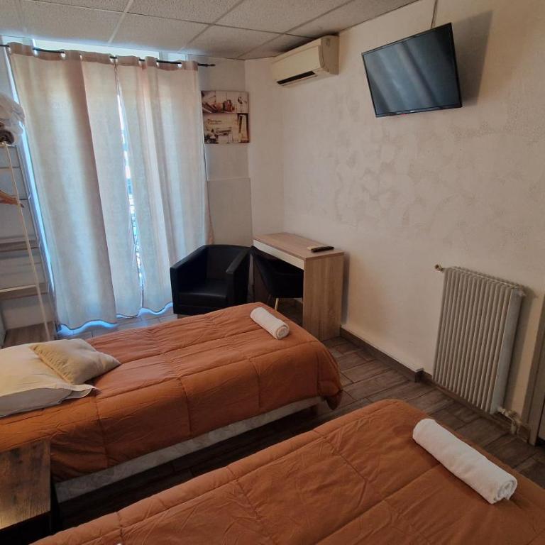 Hôtel du Nord - Chambre Lits Jumeaux Confort - 14