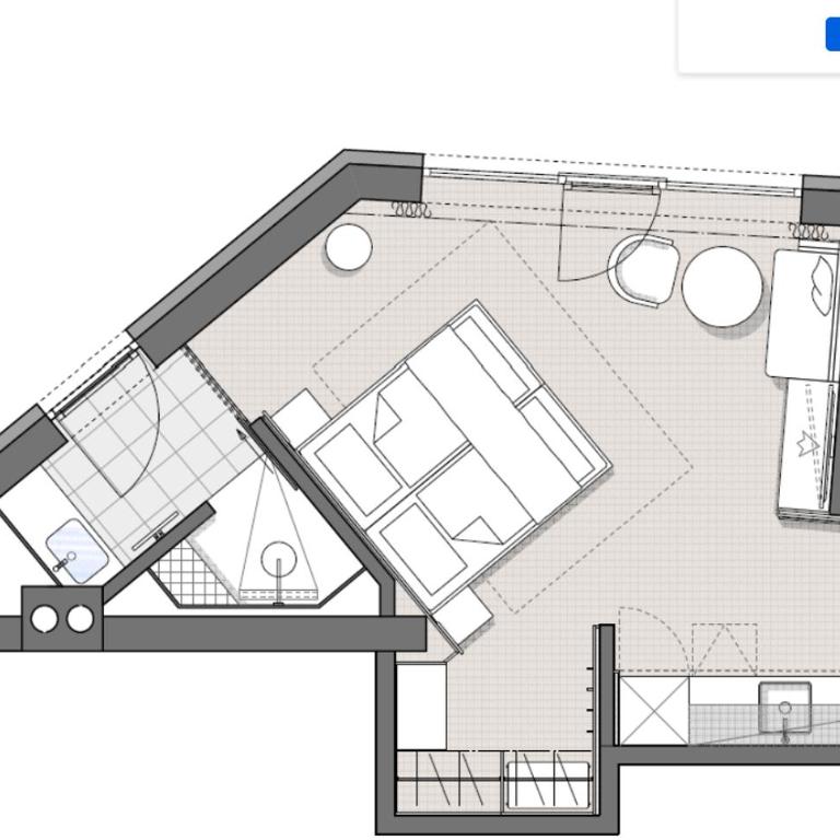 Angelika Apartments - Deluxe Doppelzimmer - 1