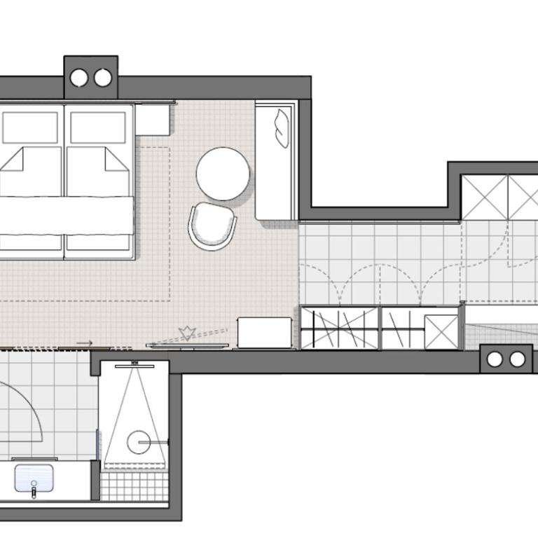 Angelika Apartments - Deluxe Doppelzimmer - 2