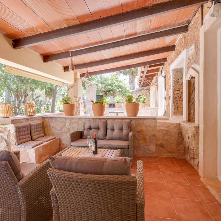 Zenara Mallorca - Apartamento de 1 dormitorio con vistas al jardín - 8