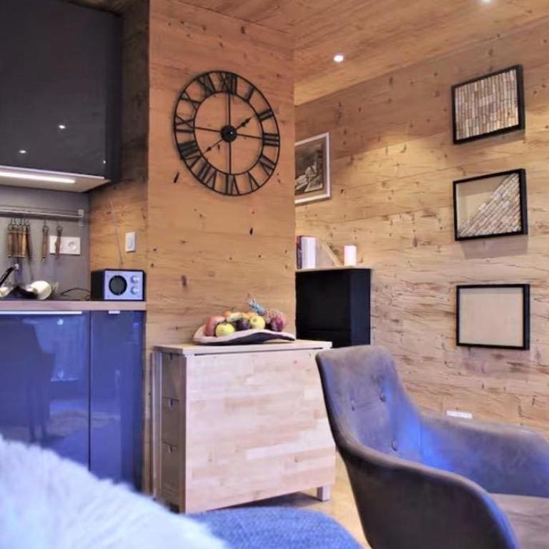 Superb at foot of slopes Châtel - Maison 1 Chambre - 7